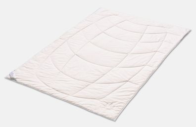 Kauffmann Hanf Leicht Steppbett Sommerdecke Monodecke 155x220 cm 510 g vegan