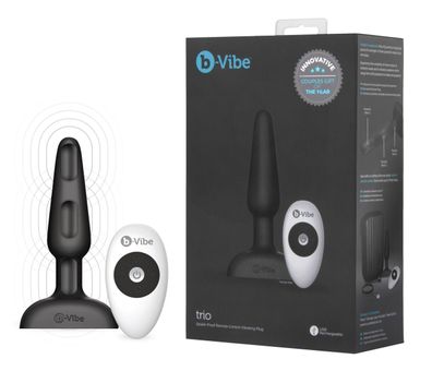 b - Vibe Trio Plug Black