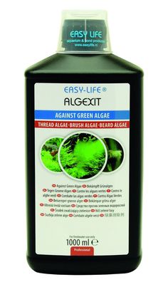 EasyLife AlgExit 1000ml Algenmittel für 10000 Ltr. Aquarienwasser