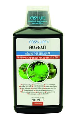 EasyLife AlgExit 500ml Algenmittel für 5000 Ltr. Aquarienwasser