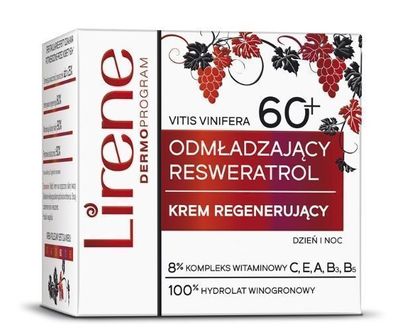 Lirene Resveratrol Anti-Aging Gesichtscreme 60