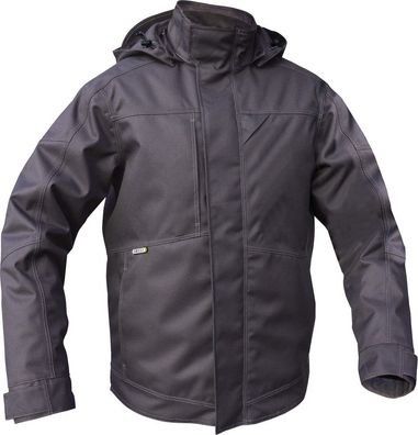 Dassy Winterjacke Minsk PES90 Zementgrau