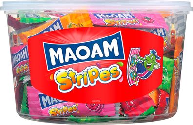 Haribo Maoam Stripes 100 St. 700g