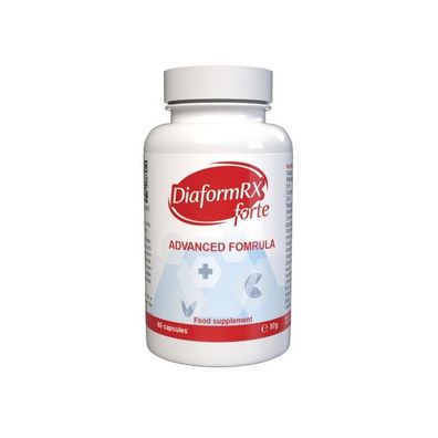 DiaformRX forte 60 Kapseln Neu Formel das Original VEGAN? Blitzversand ?