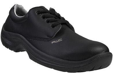 AWC Footwear Berufsschuhe SRC Schnürschuh in Schwarz