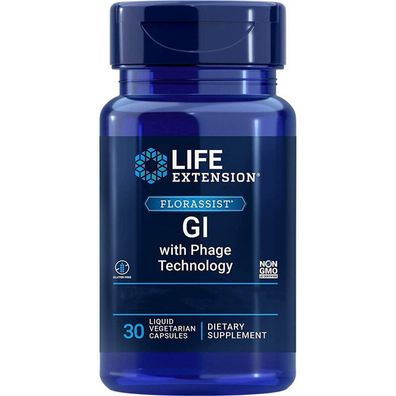 Life Extension, Florassist®, GI mit Phage Technology, 30 flüssige vegetarische