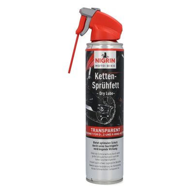 Nigrin MotoBike KettenFett SprühFett Spray 400ml Motorrad O Z X RingKette