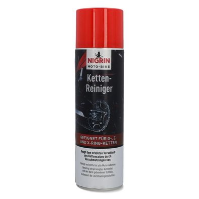 Nigrin MotoBike KettenReiniger Spray 500ml Motorrad O Z X RingKetten Kette