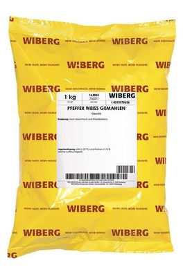 Wiberg-Pfeffer weiß, gemahlen 1 kg