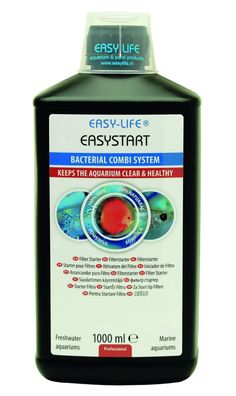 EasyLife EasyStart 1000ml Filterbakterien Filterstarter Bakterienstarter