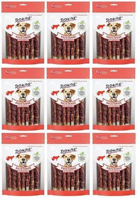 DOKAS - Kaustange mit Entenbrust 9er Pack (9 x 200g)