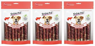 DOKAS - Kaustange mit Entenbrust 3er Pack (3 x 200g)