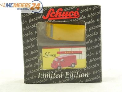 E256 Schuco Piccolo 01552 Modellauto DKW Schnellaster Post 1:90 / Guss * TOP*