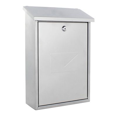 Rottner Briefkasten Parma silber