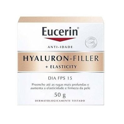 Eucerin Hyaluron-Filler + Elastizität LSF 15 Tagescreme, 50 ml