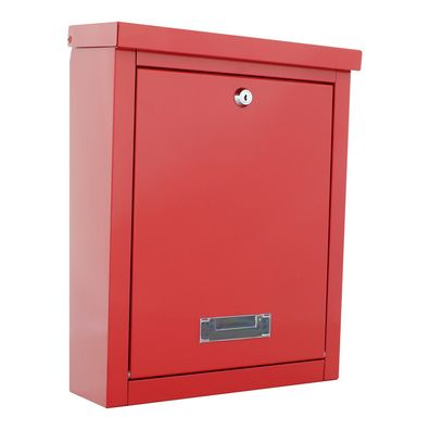 Rottner Briefkasten Brighton rot