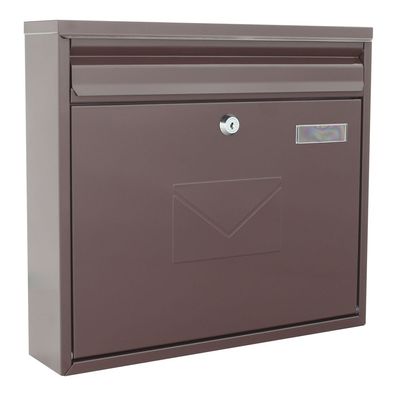 Rottner Briefkasten Teramo braun