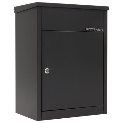 Rottner Paketbriefkasten Parcel Keeper 500 schwarz