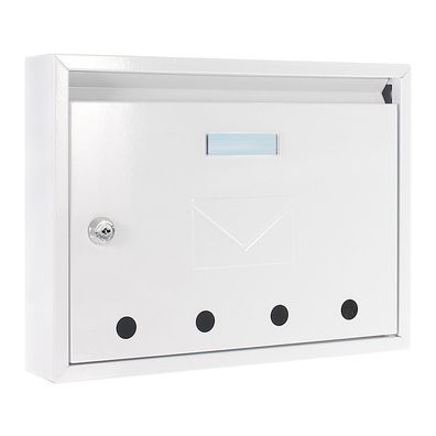 Profirst Mail PM 100 Briefkasten Weiß