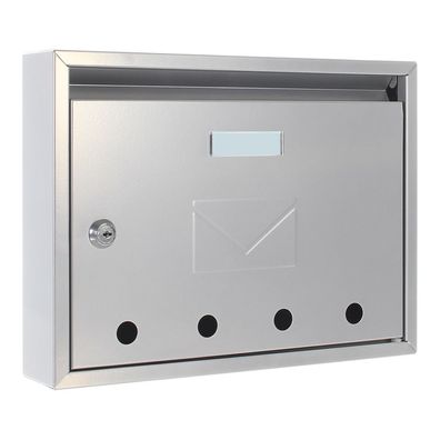 Profirst Mail PM 100 Briefkasten Silber