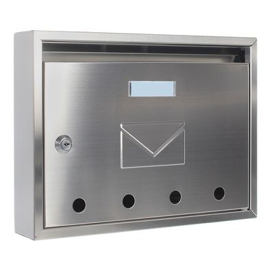 Profirst Mail PM 100 Briefkasten Edelstahl