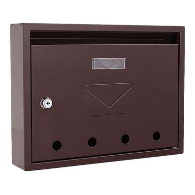 Profirst Mail PM 100 Briefkasten Braun