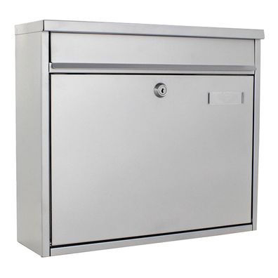 Profirst Mail PM 120 Briefkasten silber