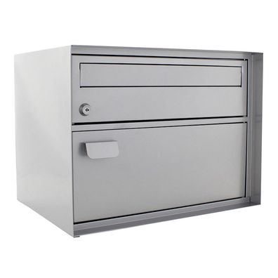 Profirst Mail PM 200 Briefkasten silber