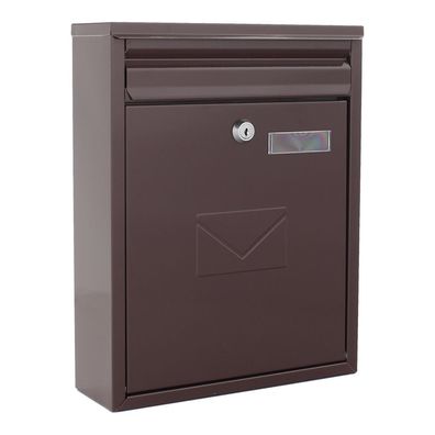 Profirst Mail PM 250 Briefkasten Braun