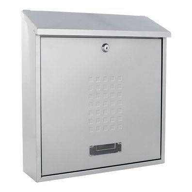 Profirst Mail PM 310 Briefkasten silber