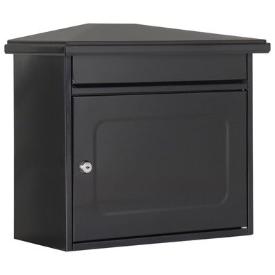 Profirst Mail PM 320 Briefkasten schwarzgrau