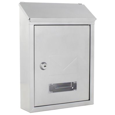 Profirst Mail PM 400 Briefkasten Silber