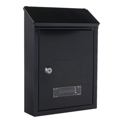 Profirst Mail PM 400 Briefkasten Schwarzgrau