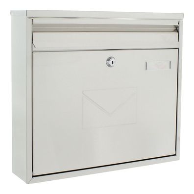 Profirst Mail PM 460 Briefkasten Edelstahl