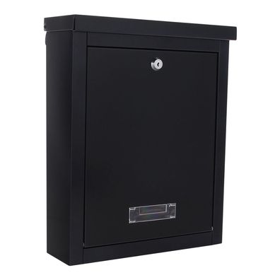 Profirst Mail PM 470 Briefkasten schwarz