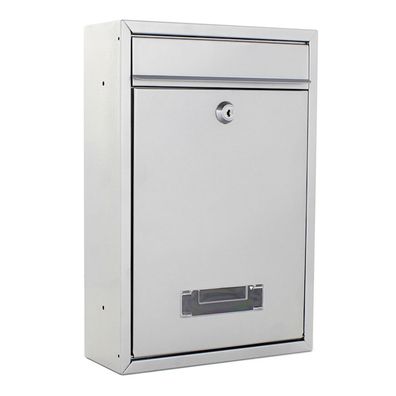 Profirst Mail PM 480 Briefkasten Silber