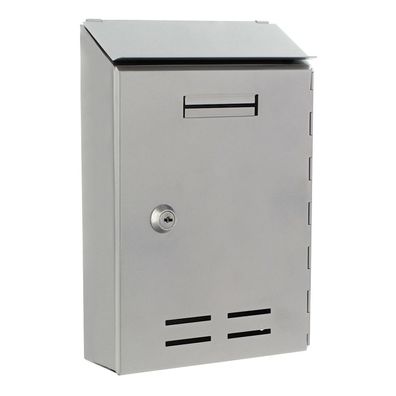 Profirst Mail PM 500 Briefkasten Silber