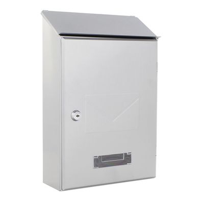 Profirst Mail PM 560 Briefkasten Silber