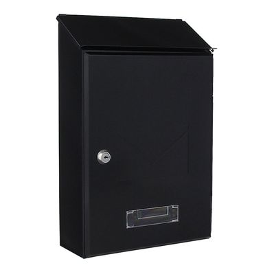 Profirst Mail PM 560 Briefkasten Schwarzgrau