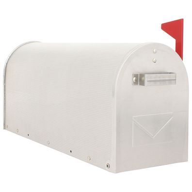 Profirst Mail PM 630 Briefkasten silber