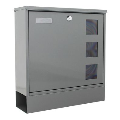 Profirst Briefkasten Padua Grau