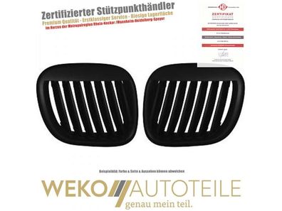 Kühlergitter links rechts Diederichs 1250340 für BMW