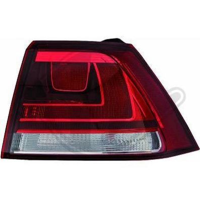 Heckleuchte links Diederichs 2216095 für VW