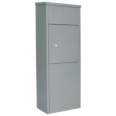 Profirst Mail PM 1100 Stand Paketbriefkasten silber