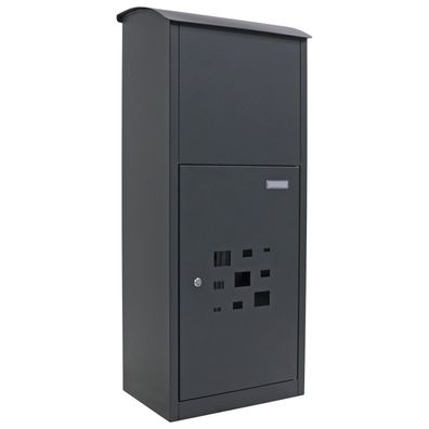 Profirst Mail PM 1500 Stand Paketbriefkasten Anthrazit