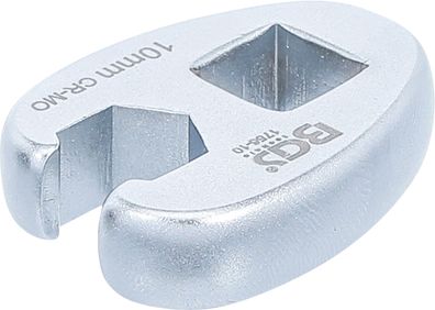 Hahnenfußschlüssel | Antrieb Innenvierkant 10 mm (3/8") | SW 10 mm BGS