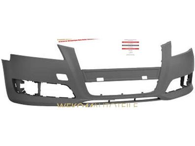 Stoßfänger vorne Diederichs 1032050 für AUDI