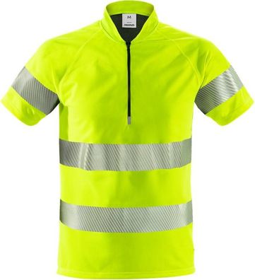 Fristads High Vis 37.5® T-Shirt Kl. 3 7117 TCY Warnschutz-Gelb