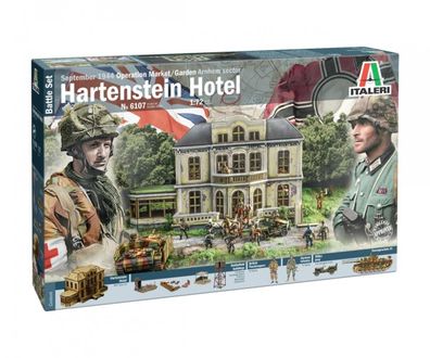 Italeri Hartenstein Hotel Market Garden 510006107 Maßstab 1:72 Nr. 6107 Bausatz