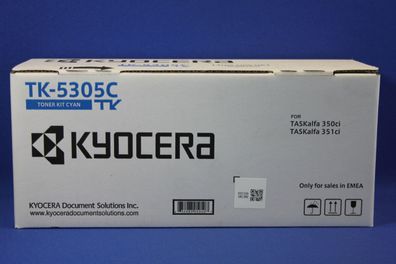 Kyocera TK-5305C Toner Cyan 1T02VMCNL0 -B